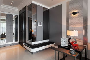 金堯華府裝修案例 燦煌裝飾設(shè)計(jì)，打造現(xiàn)代雅致家居